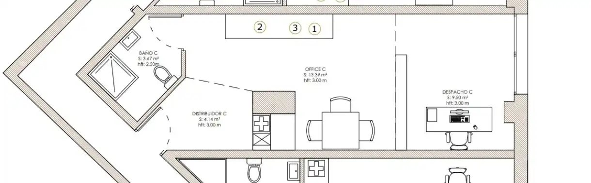 Lofts for sale in Tres Cantos  with Air Conditioner and Heating