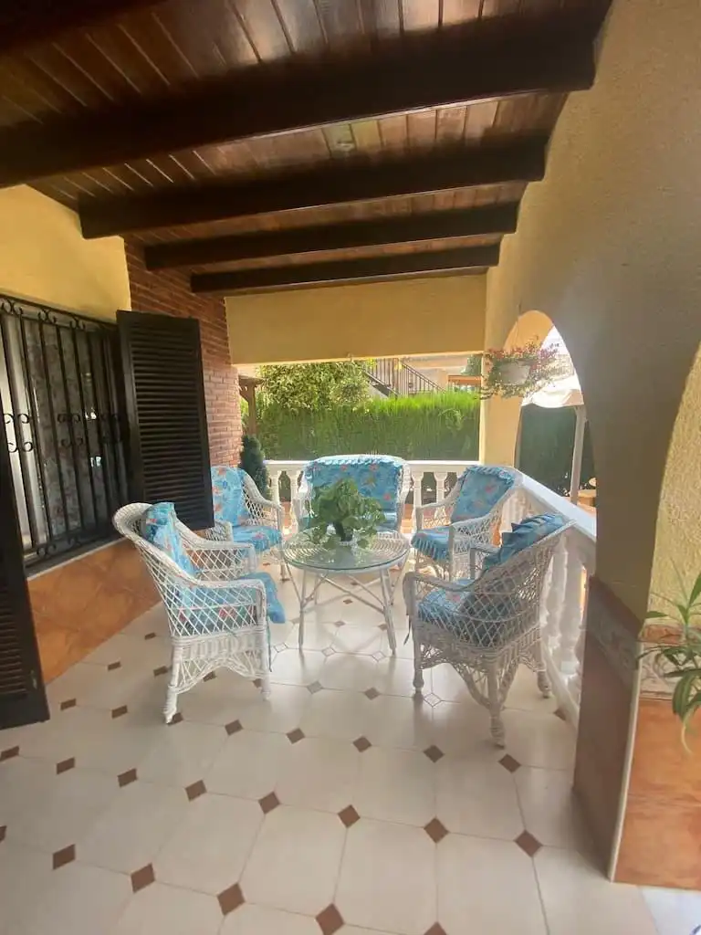 Chalet con piscina en venta en Calabardina, imagen 8