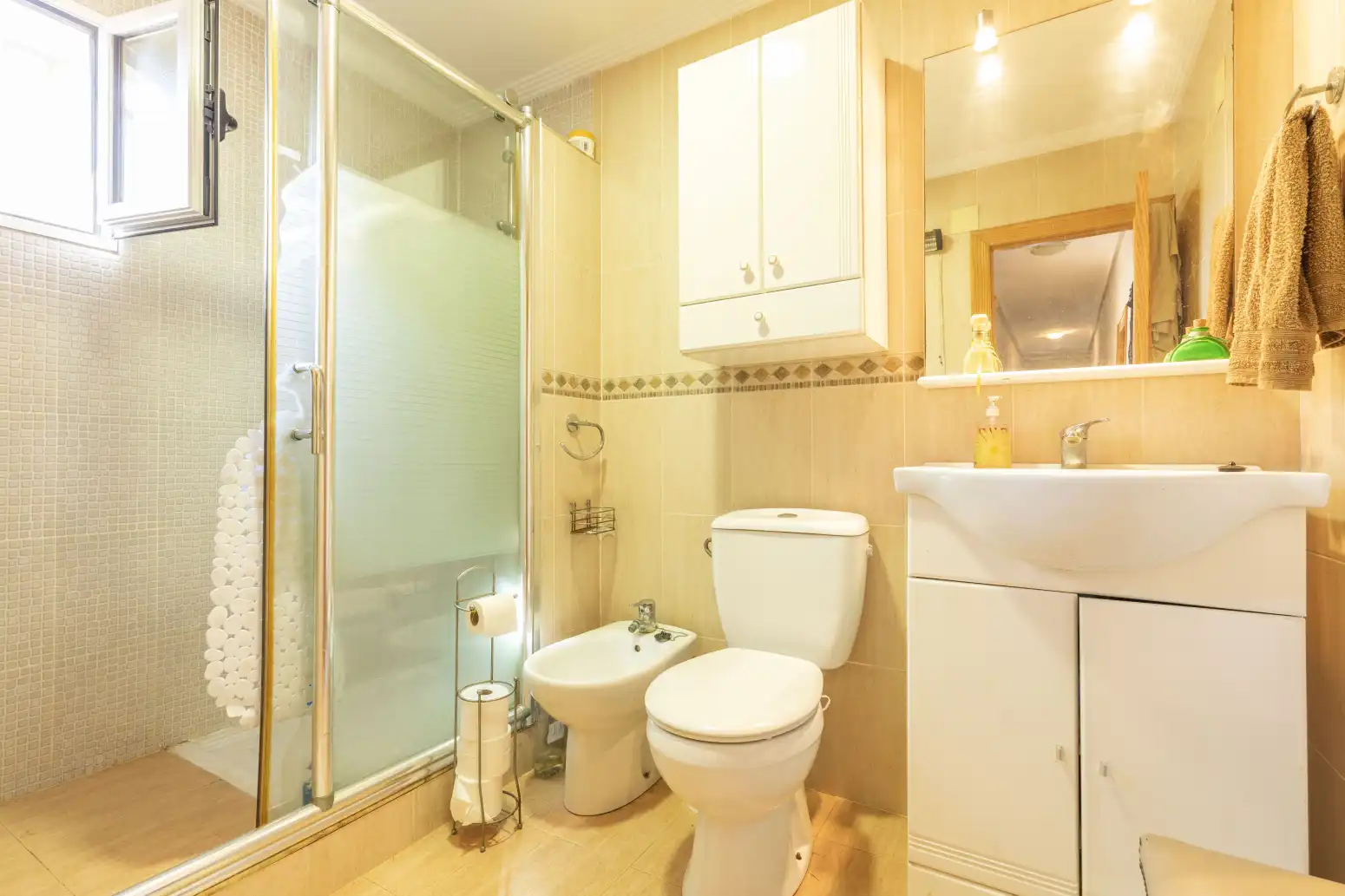 Bathroom of Houses for sale in Náquera  with Air Conditioner, Heating and Private garden