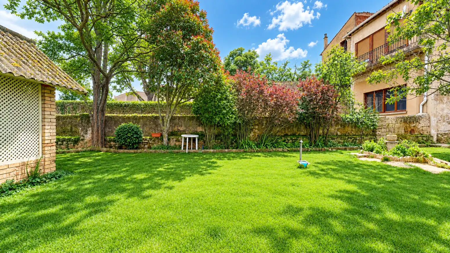 Jardí de Casa o xalet en venda en Tafalla amb Calefacció, Jardí privat i Parquet