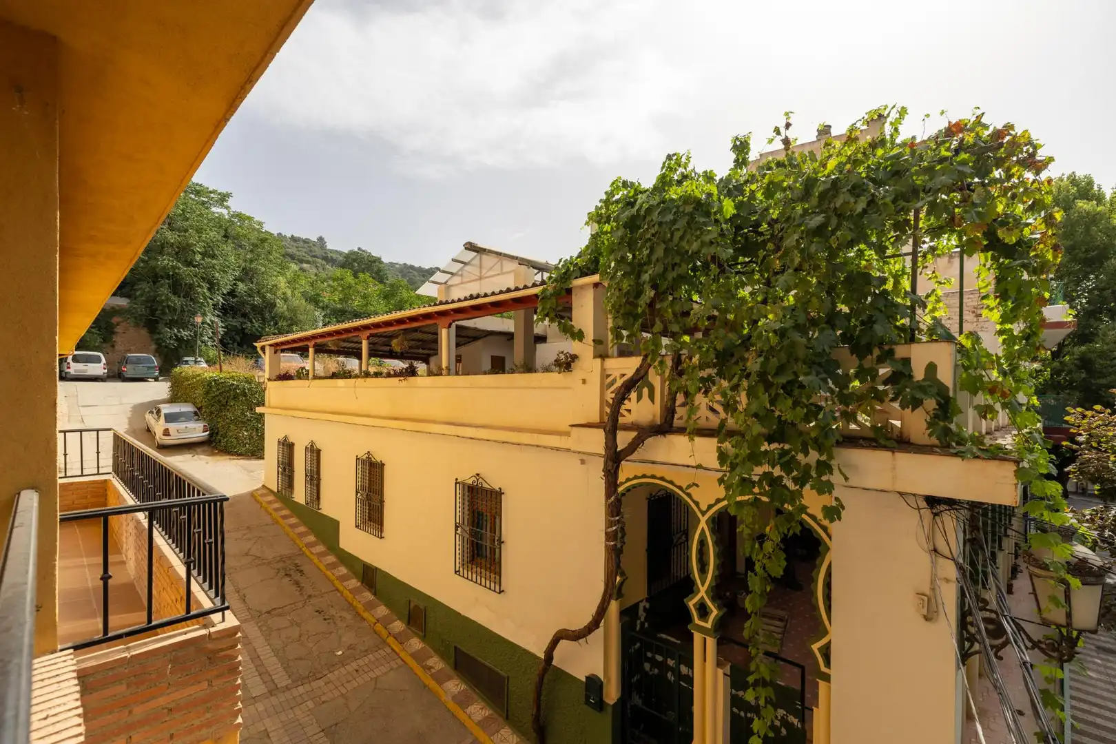 Exterior view of Flat for sale in Lanjarón  with Terrace