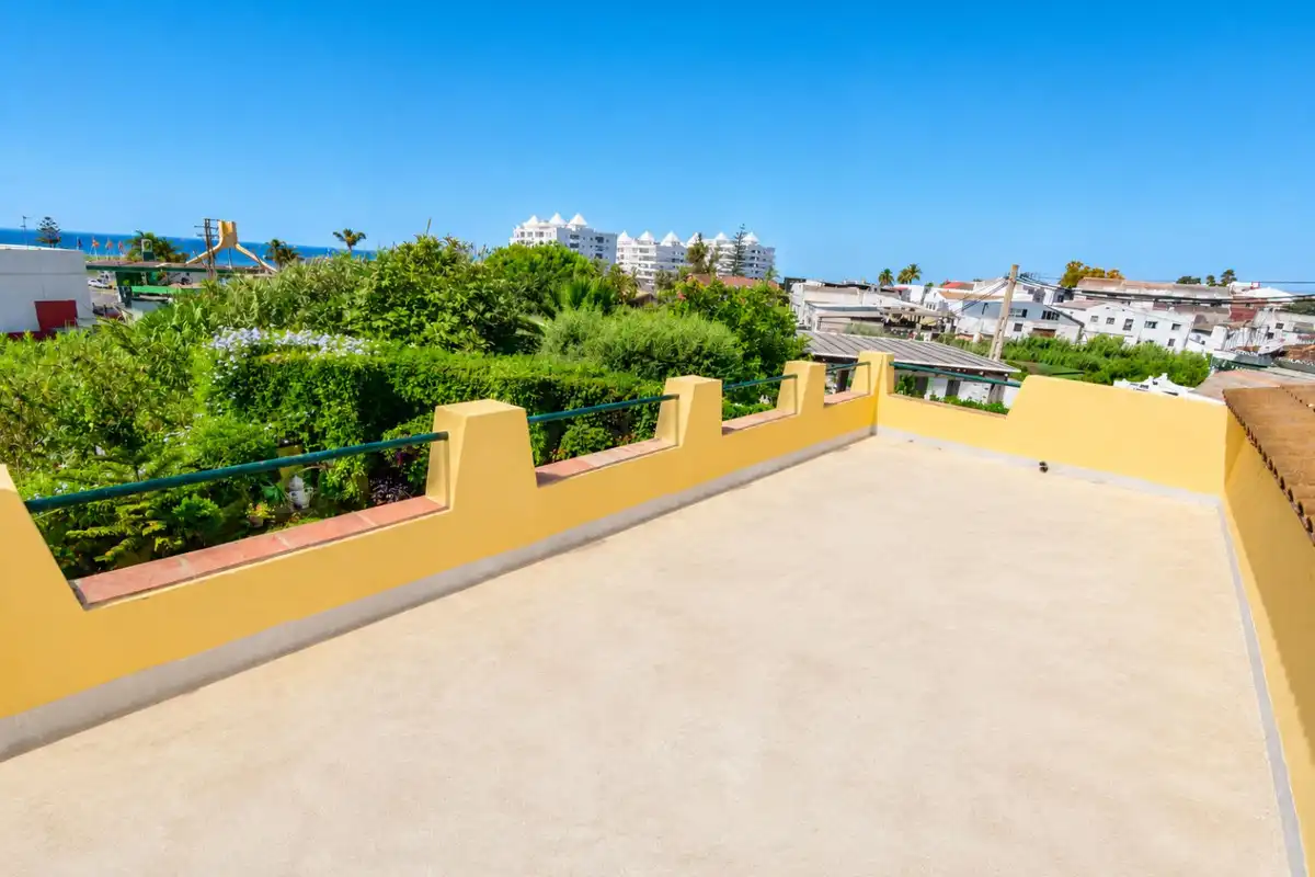 Terrassa de Casa o xalet en venda en Marbella amb Jardí privat, Terrassa i Jacuzzi