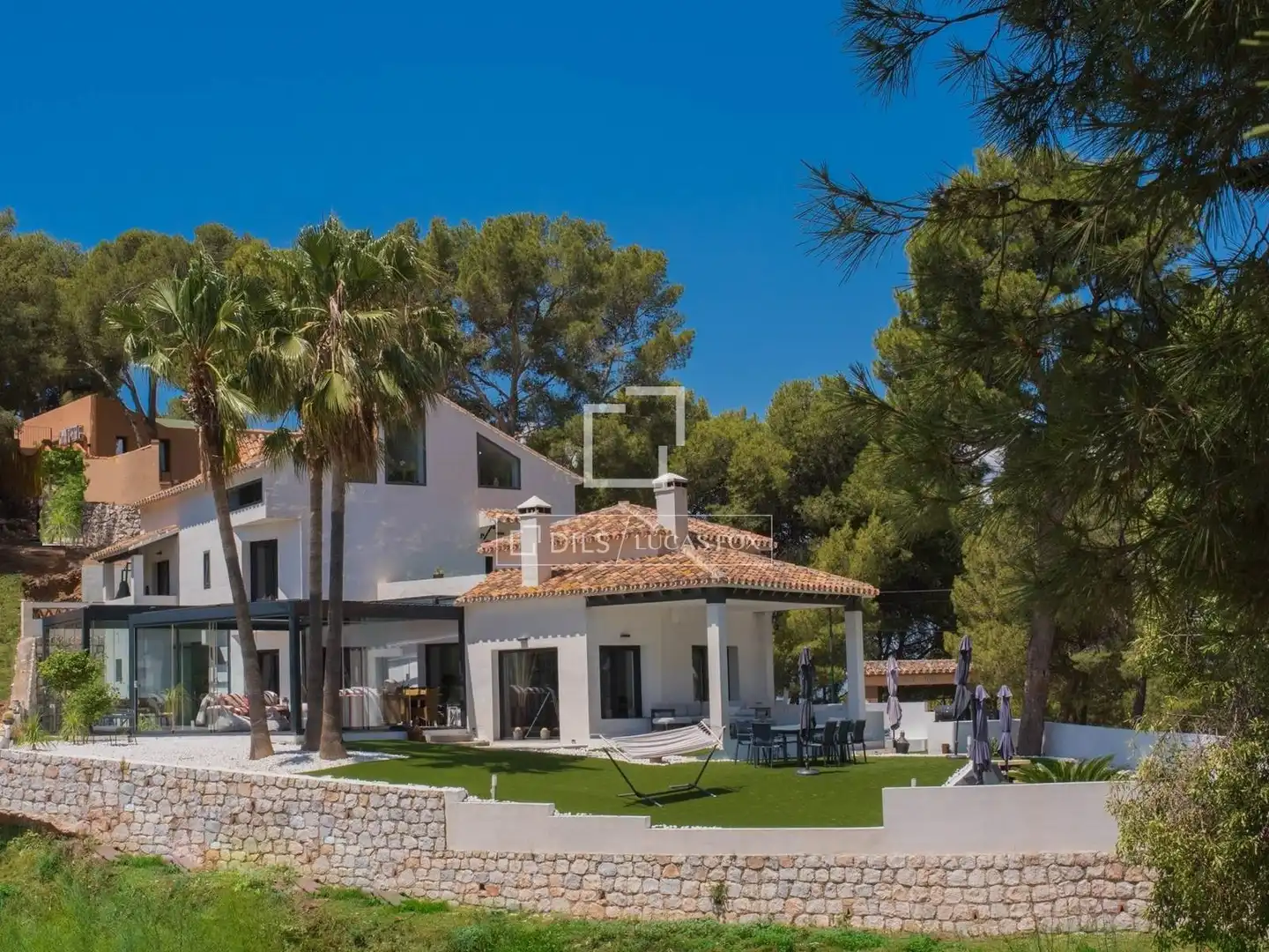 Vista exterior de Casa o chalet en venta en Málaga con Aire acondicionado, Calefacción y Jardín privado