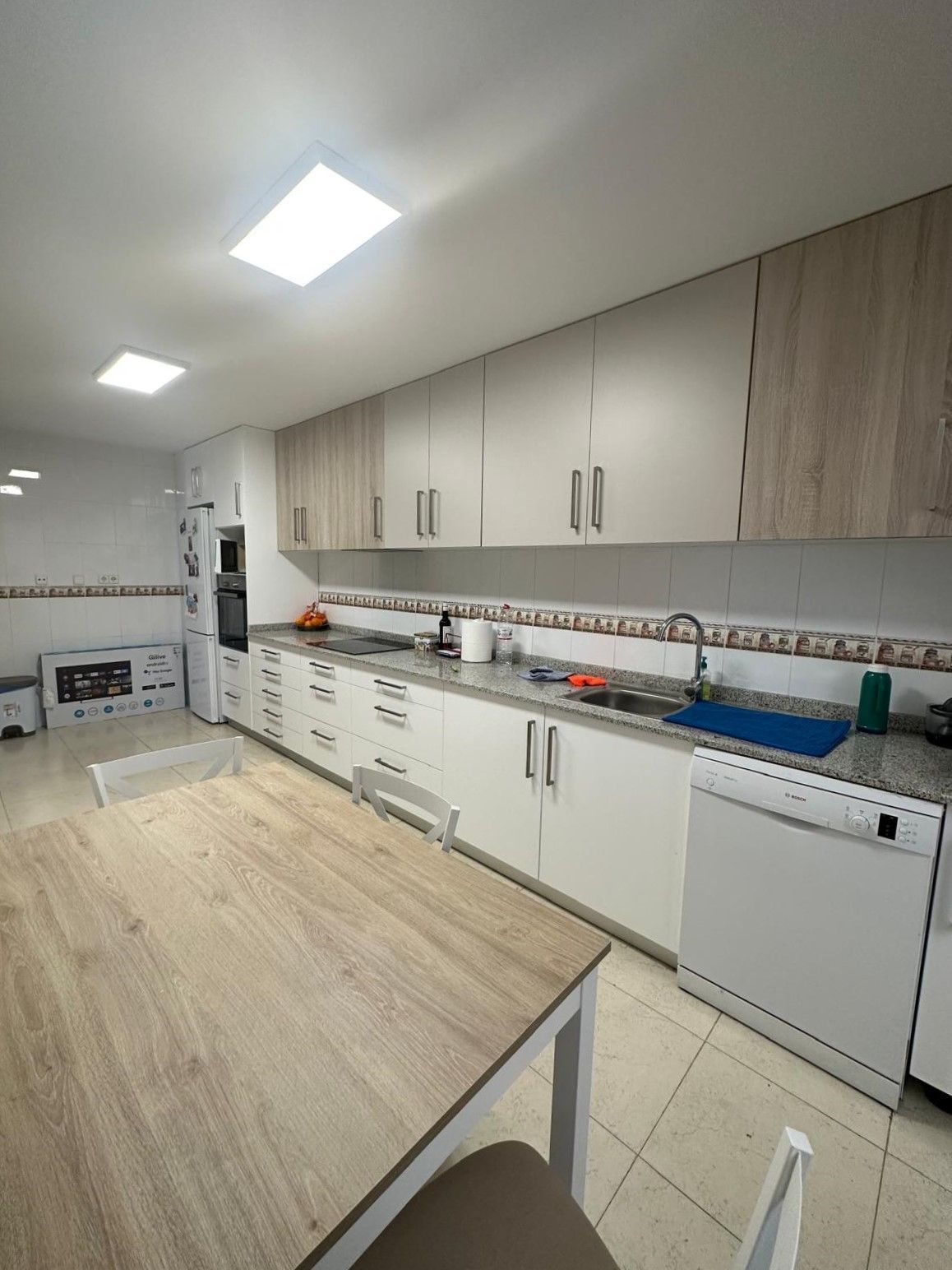 Kitchen of Flat for sale in Alhama de Murcia  with Air Conditioner, Heating and Terrace