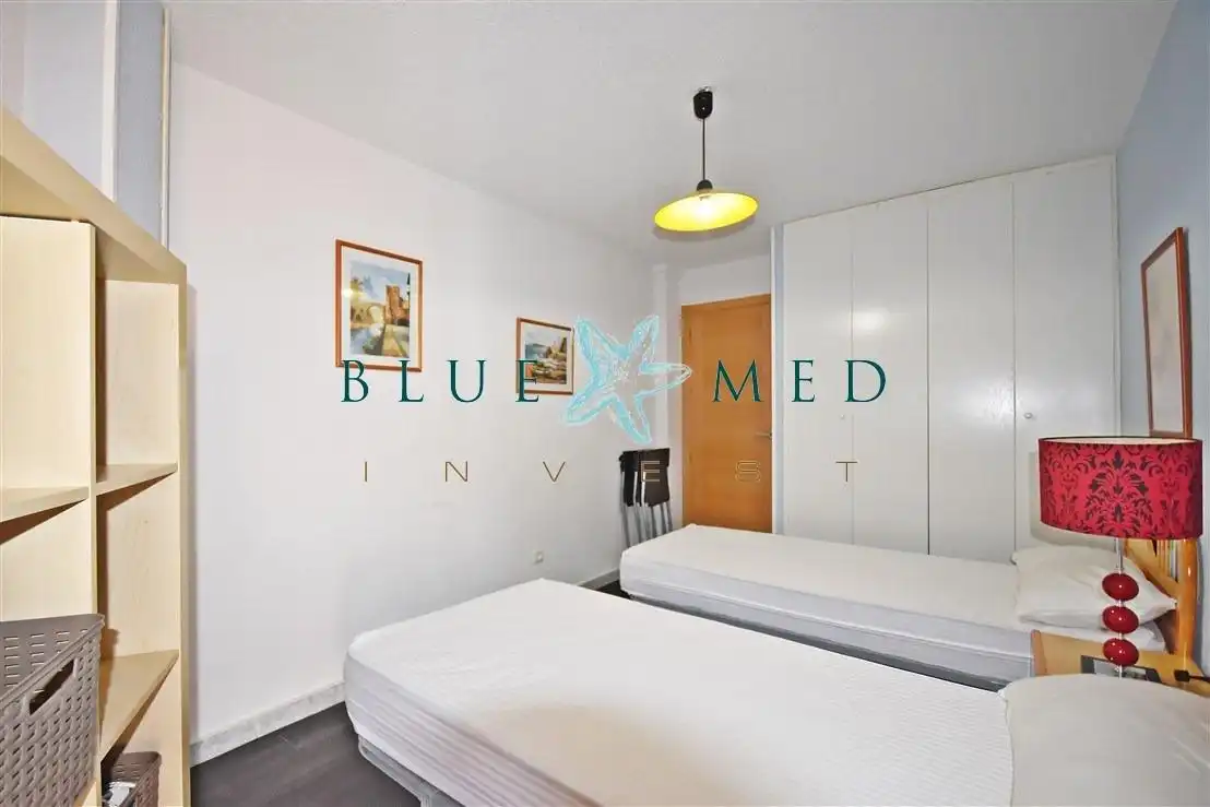 Dormitori de Apartament en venda en Mazarrón amb Aire condicionat, Calefacció i Terrassa