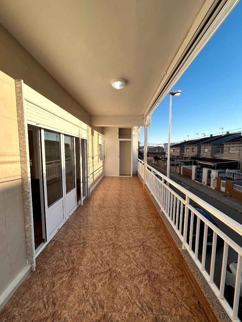 Vista exterior de Pis de lloguer en Cartagena amb Terrassa, Moblat i Forn