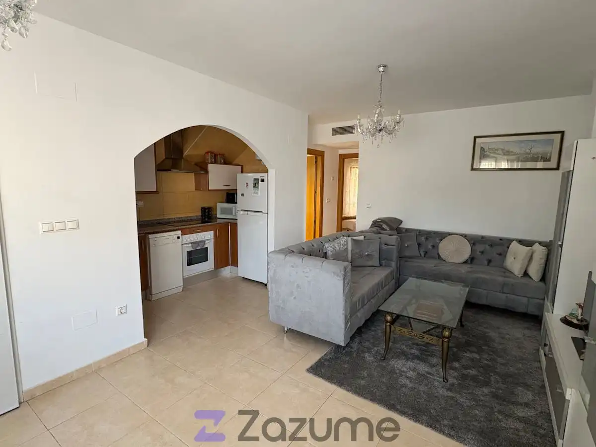 Living room of Flat for rent in Daya Nueva  with Air Conditioner, Heating and Terrace