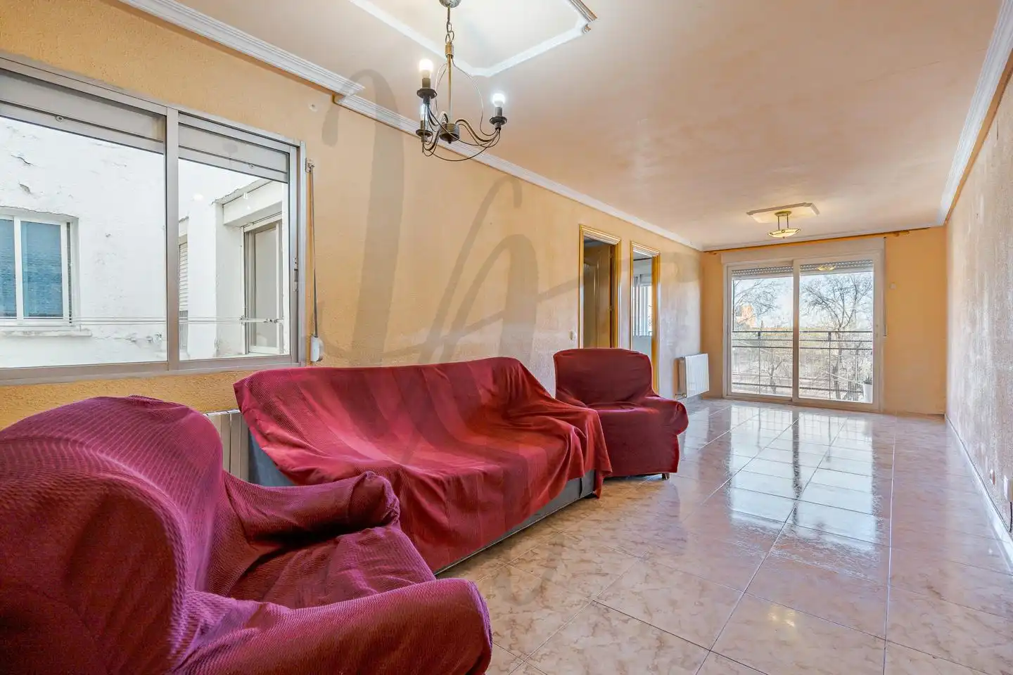 Living room of Flat for sale in Alcobendas  with Heating and Terrace