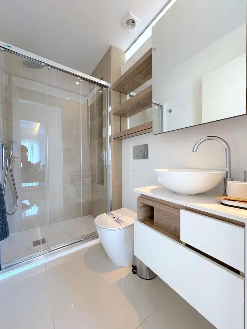 Baño de Apartamento en venta en Rojales con Aire acondicionado, Jardín privado y Terraza