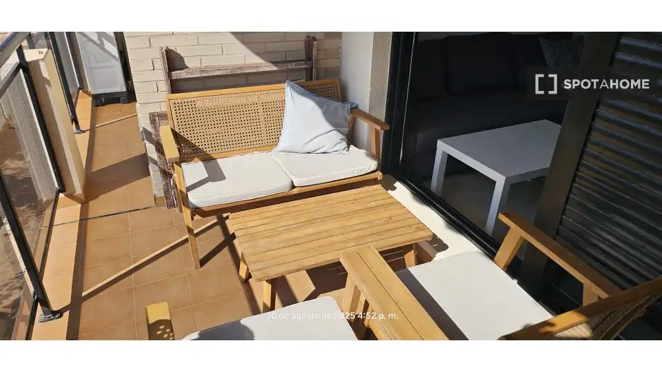 Flat with terrace to rent in Playa del Puig, imagen 6