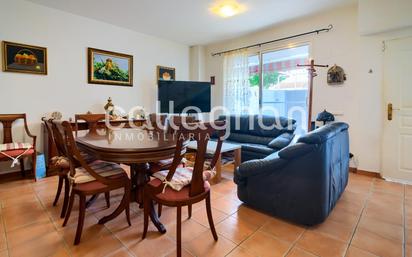 Living room of Single-family semi-detached for sale in Cullera  with Terrace and Balcony