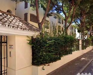 Exterior view of Flat for sale in Marbella