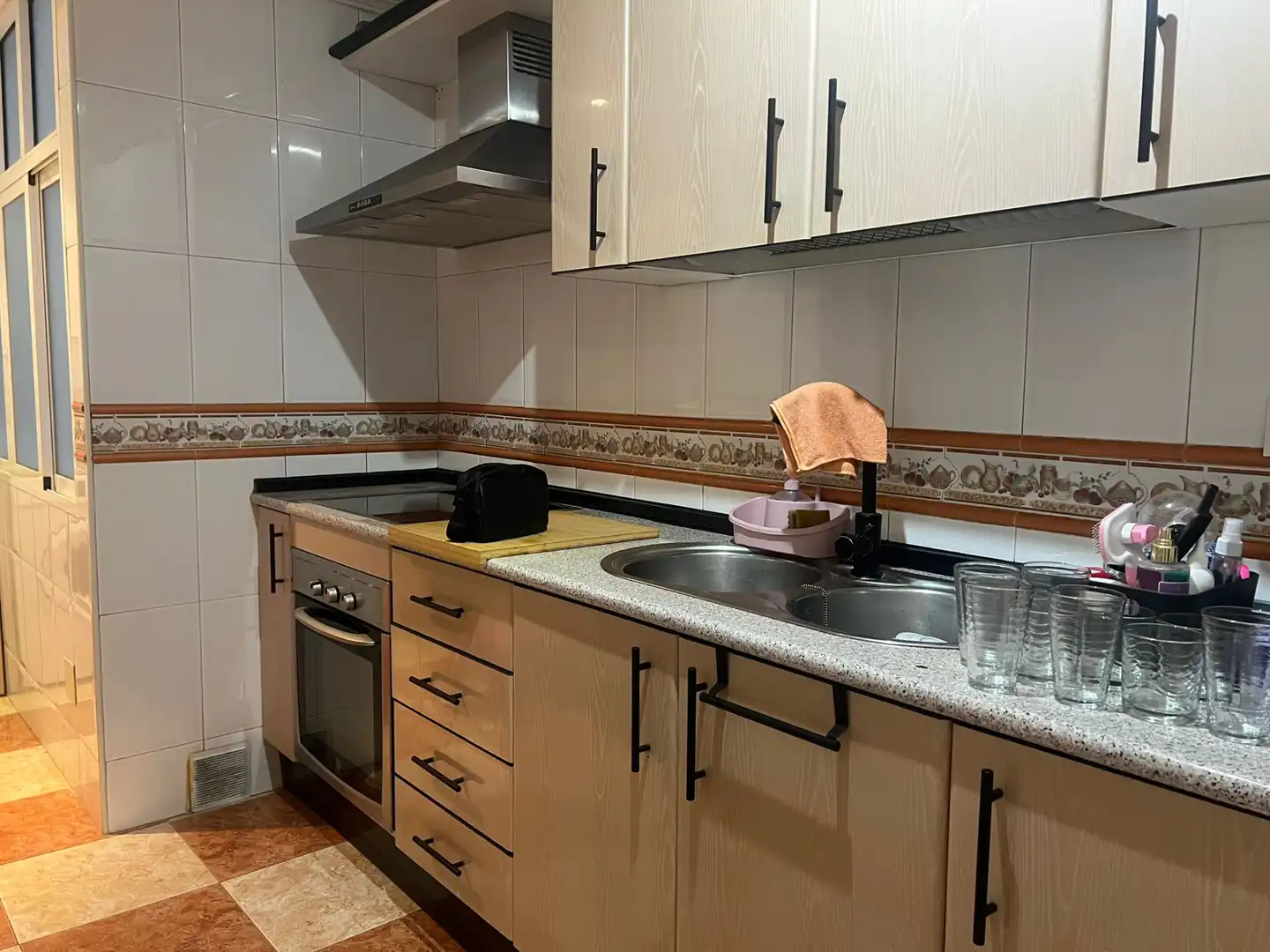 Kitchen of Flat for sale in Málaga  with Oven