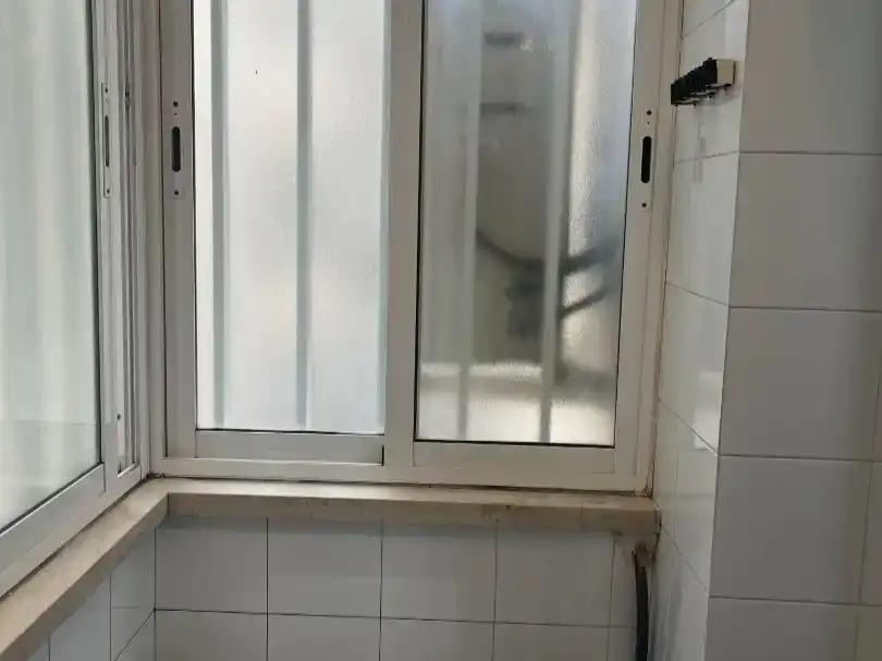 Badezimmer von Wohnung zur Miete in Mérida mit Klimaanlage, Parkett und Schwimmbad