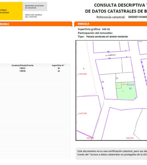Foto 2 de Terreno industrial en venta en Sónsoles, Ávila Capital