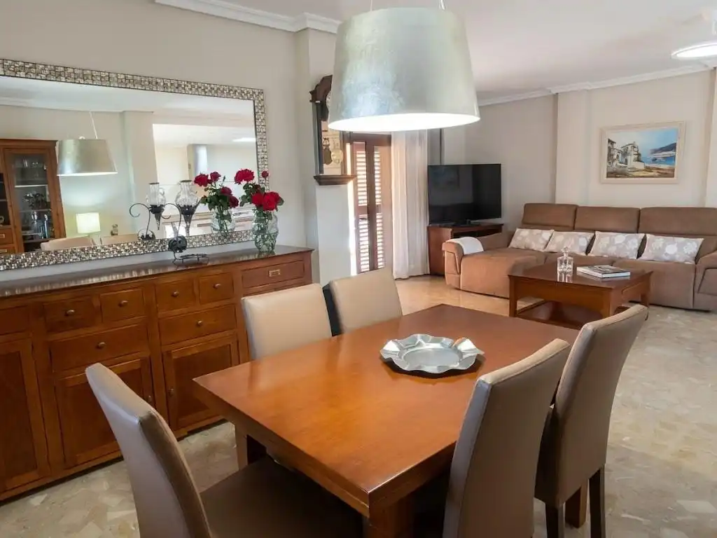 Comedor de Casa o chalet en venta en Carcaixent con Aire acondicionado, Calefacción y Jardín privado