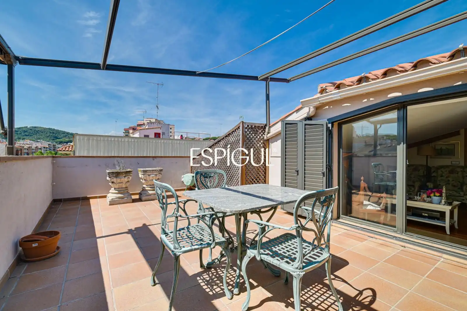 Terraza de Dúplex en venta en Arenys de Mar con Aire acondicionado, Calefacción y Terraza