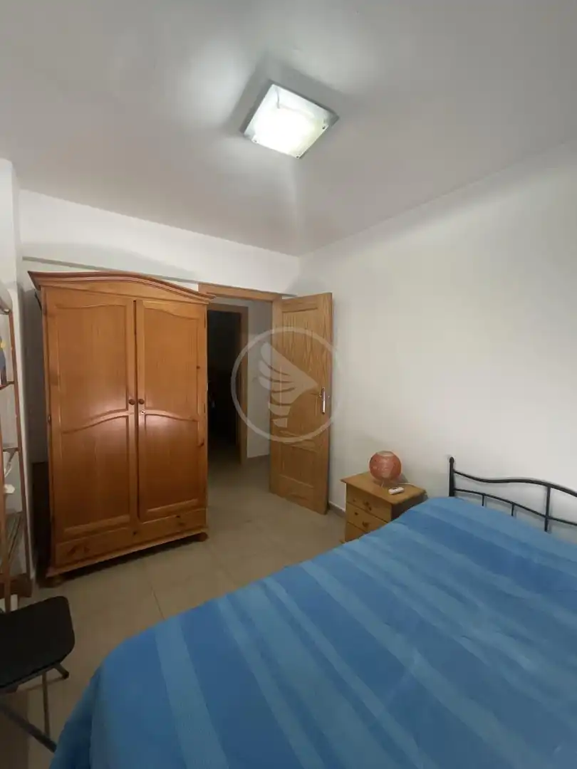 Schlafzimmer von Wohnung zum Verkauf in Linares mit Klimaanlage, Terrasse und Möbliert