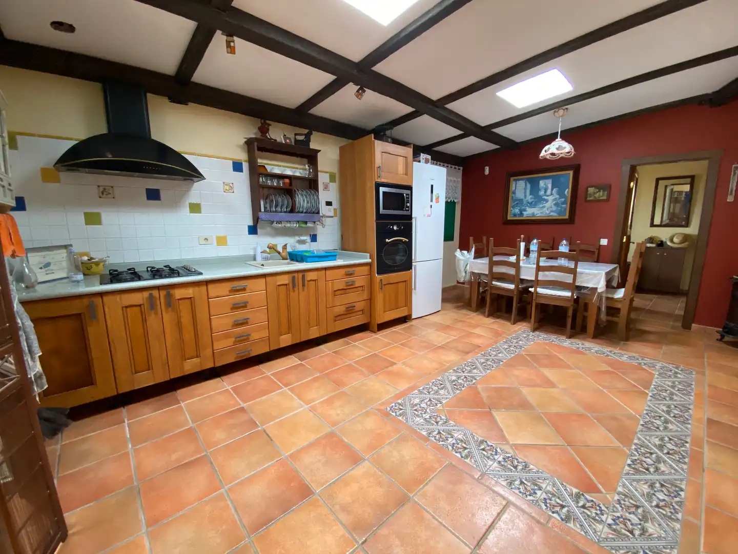 Cocina de Casa o chalet en venta en Santa María de Guía de Gran Canaria con Jardín privado, Terraza y Trastero
