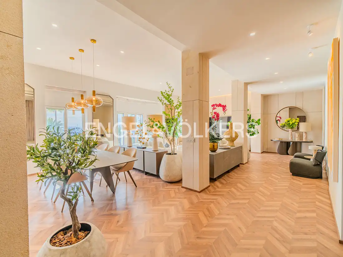 Living room of Flat for sale in Alicante / Alacant  with Air Conditioner, Heating and Furnished