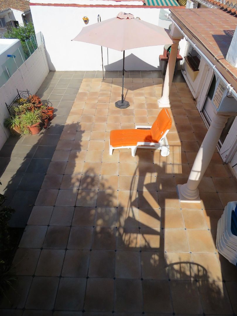Terrace of House or chalet for sale in Mijas  with Air Conditioner, Terrace and Furnished