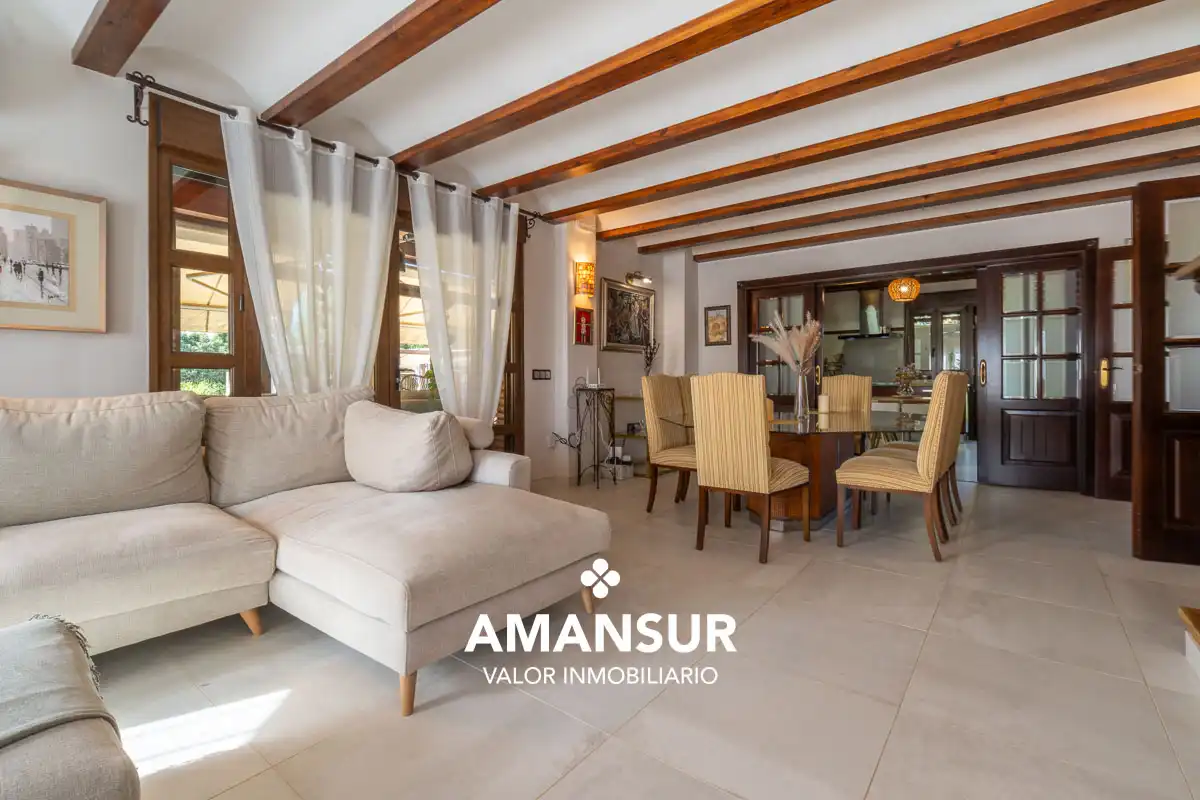 Chalet con piscina en venta en Dehesa - Monacilla, imagen 15