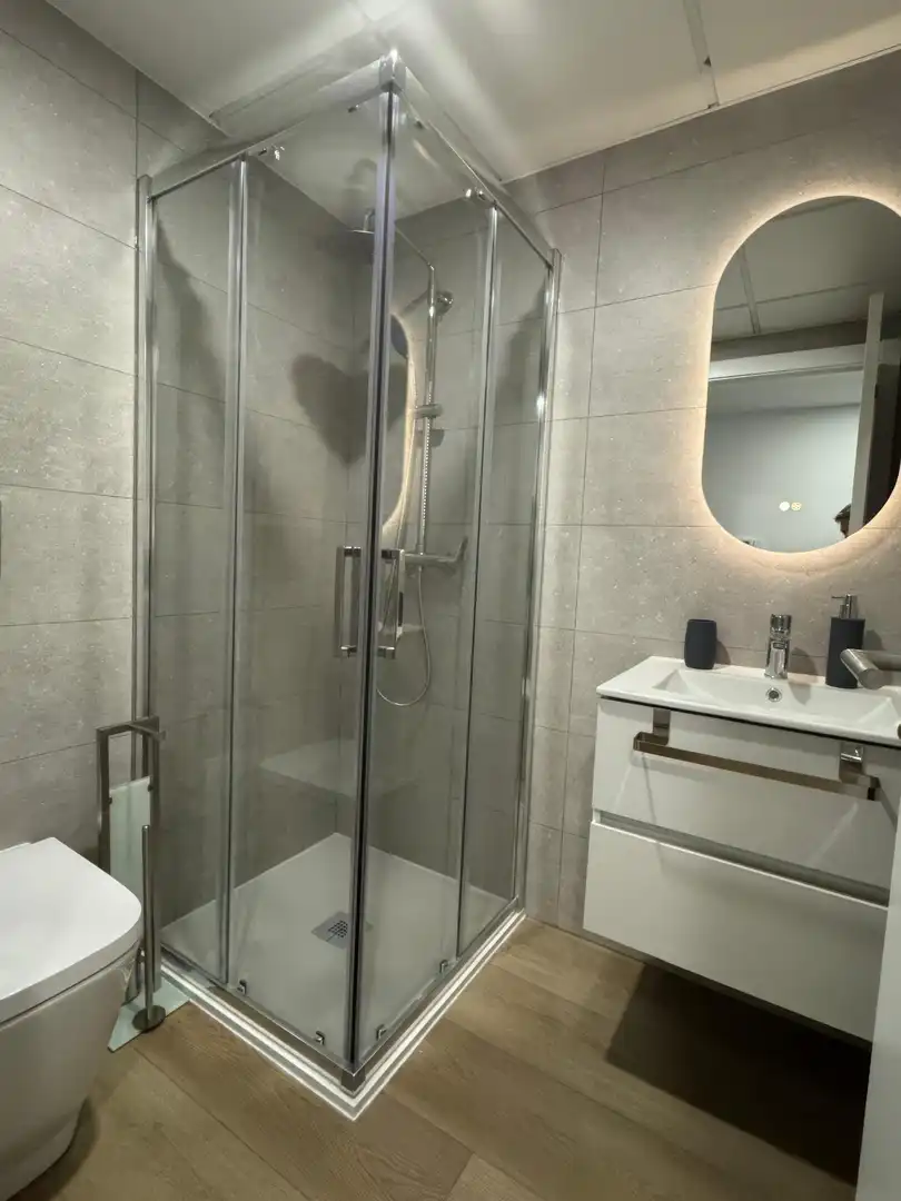 Baño de Apartamento en venta en El Puig de Santa Maria con Aire acondicionado, Calefacción y Amueblado