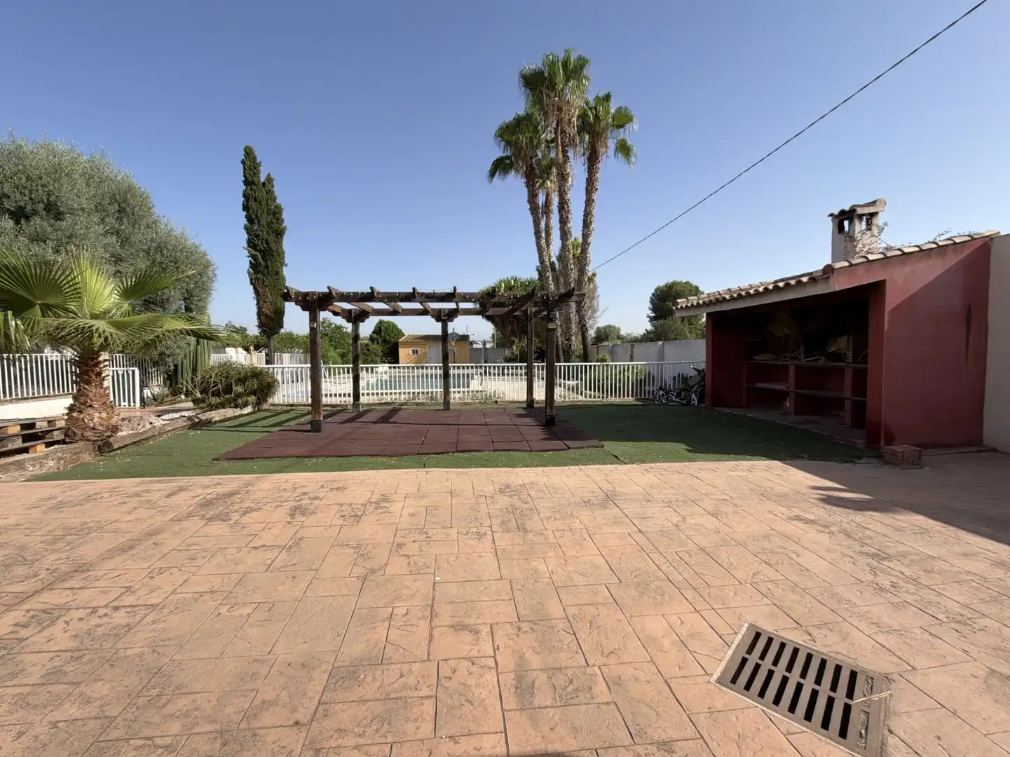 Terraza de Casa o chalet en venta en Murcia con Aire acondicionado, Calefacción y Jardín privado