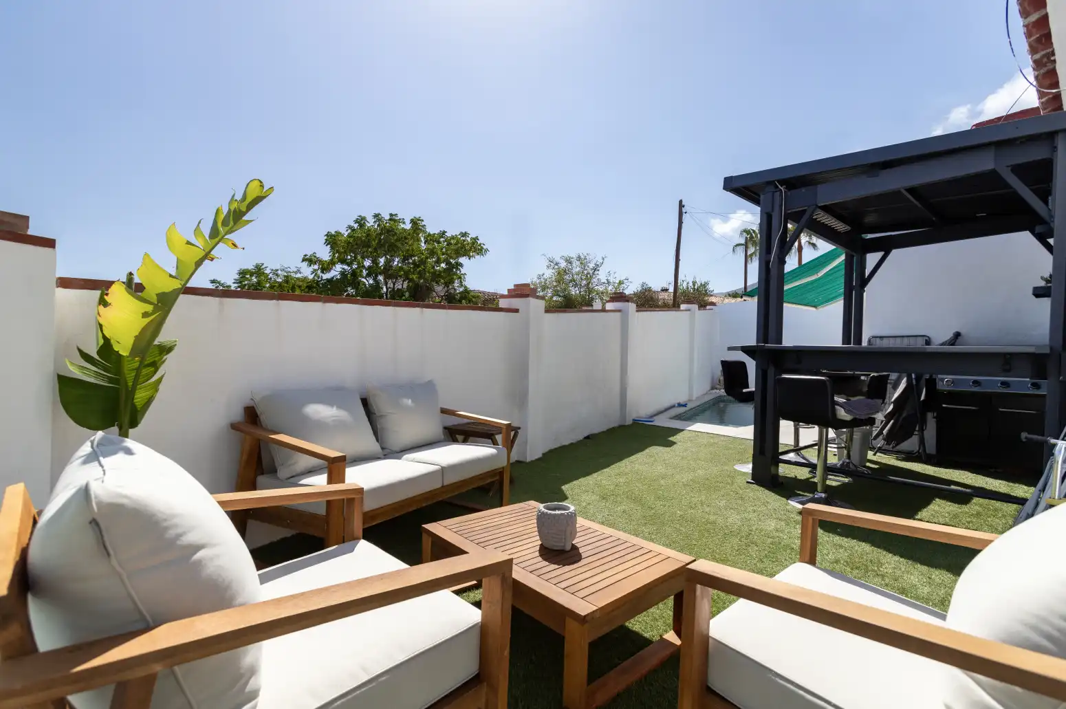 Casa amb piscina en venda a CL COLOMBIA, imagen 3