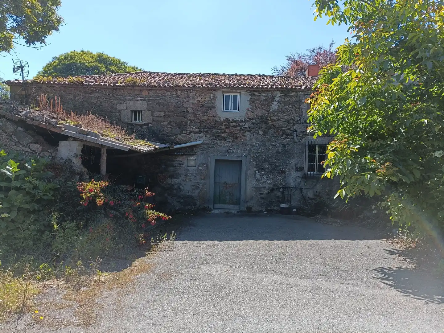 Vista exterior de Casa o chalet en venta en Oza dos Ríos con Jardín privado y Trastero