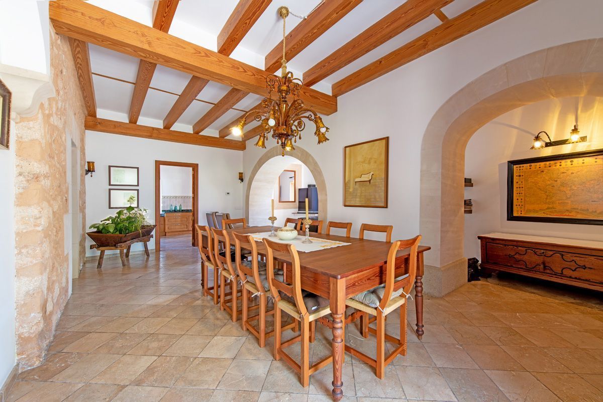 Dining room of House or chalet for sale in Campos  with Heating, Private garden and Terrace