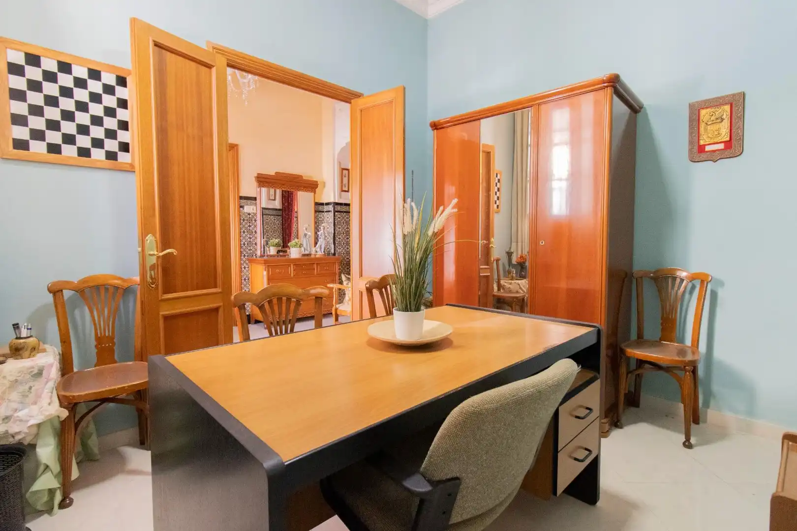 Dining room of Country homes for sale in Rafelbuñol / Rafelbunyol  with Air Conditioner, Terrace and Furnished