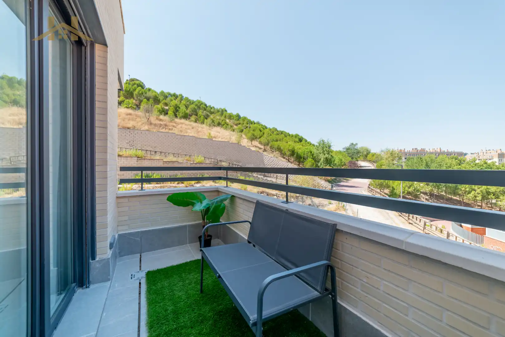 Balcony of Flat for sale in Arganda del Rey  with Air Conditioner, Heating and Terrace