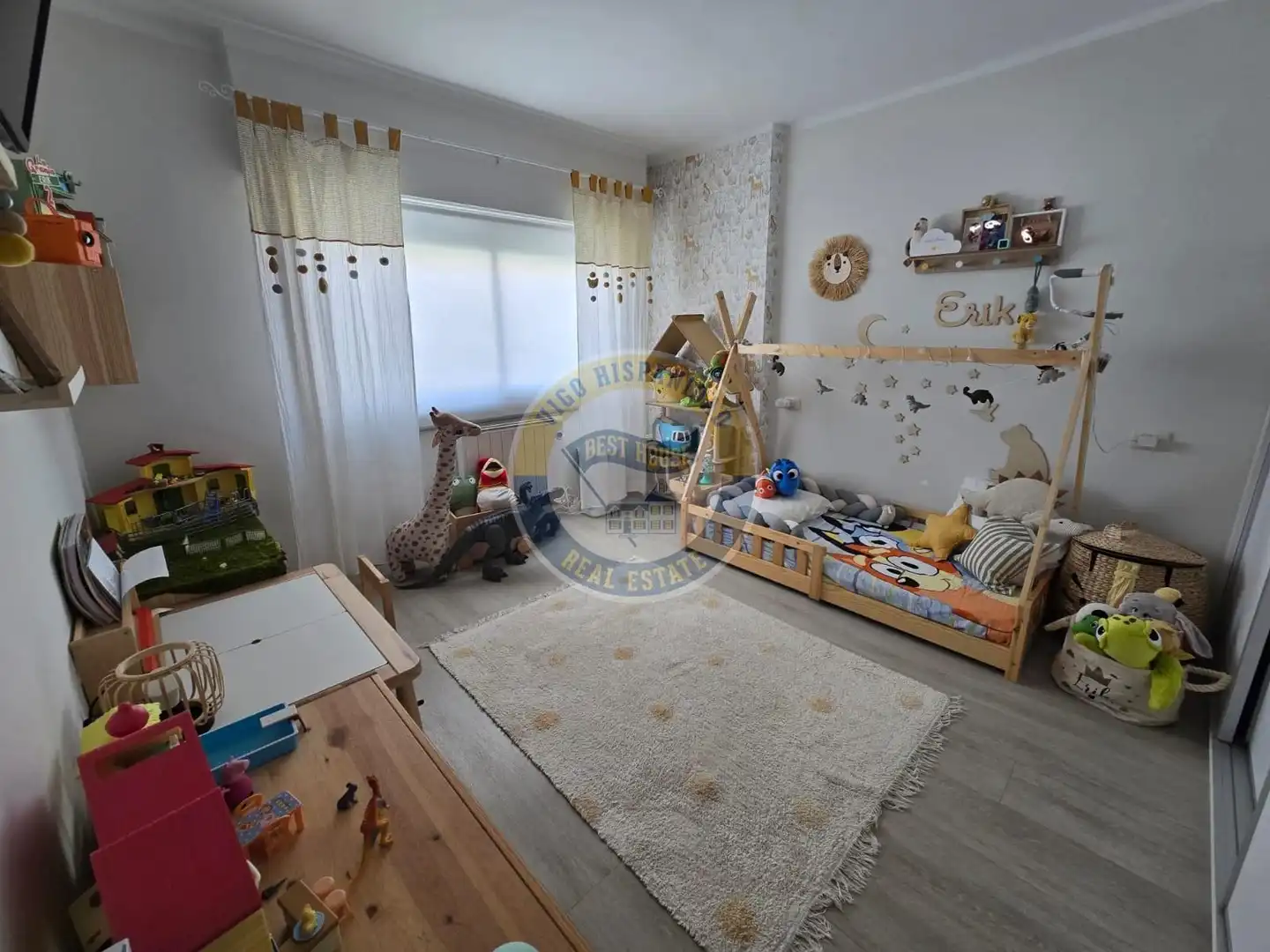 Bedroom of Flat for sale in Vigo   with Terrace and Furnished