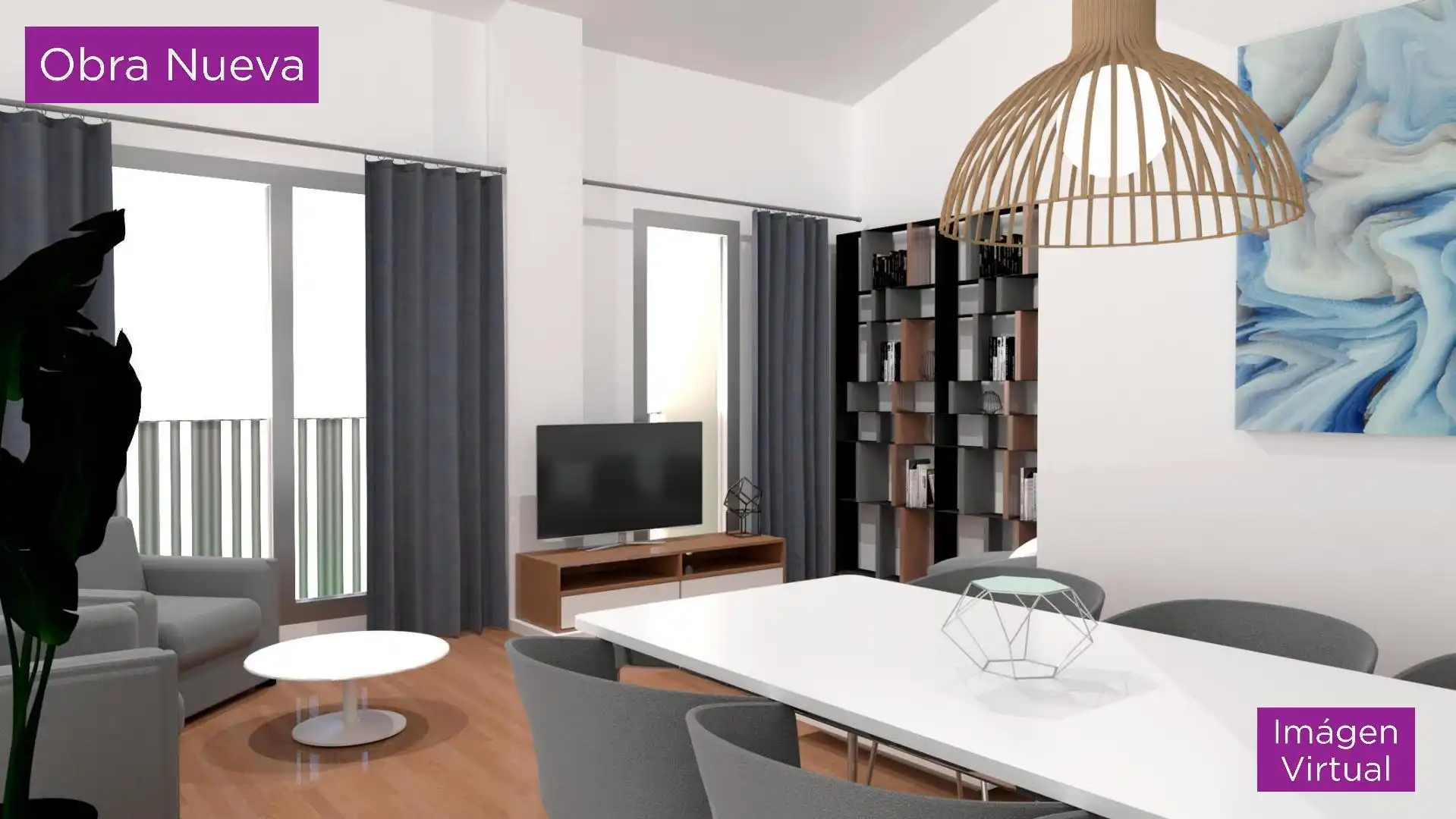 Sala de estar de Piso en venta en Torrent