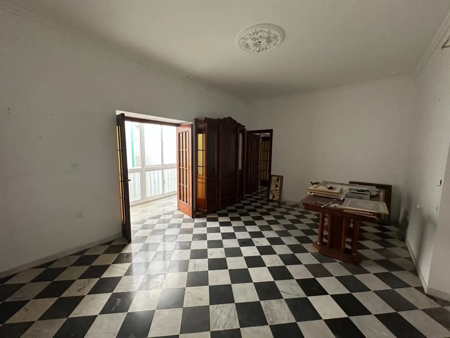 Sala de estar de Piso en venta en Cádiz con Balcón