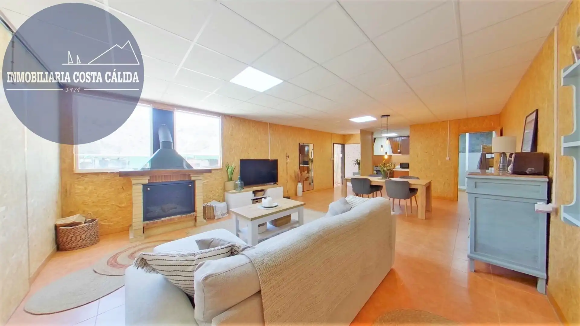 Wohnzimmer von Grundstücke zum Verkauf in Águilas