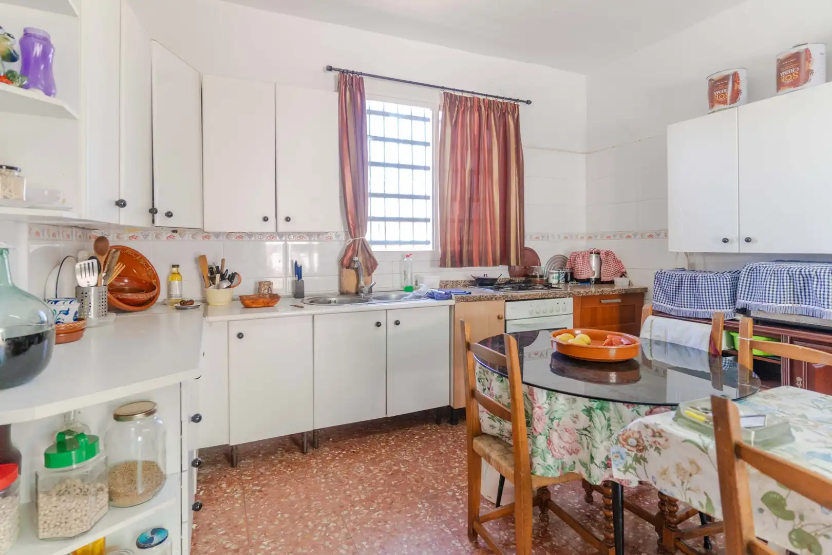 Küche von Country house zum Verkauf in Motril mit Heizung, Abstellraum und Schwimmbad