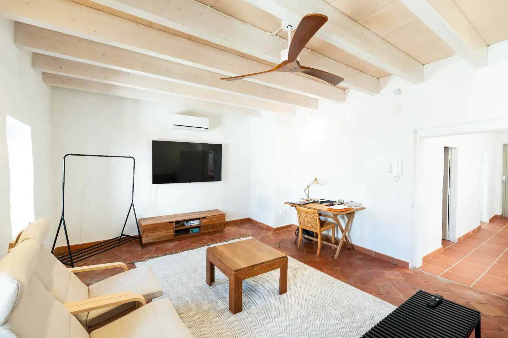 Sala de estar de Casa o chalet en venta en Maó - Mahón con Aire acondicionado, Calefacción y Terraza