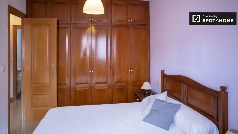 Habitación en La Malva-rosa
