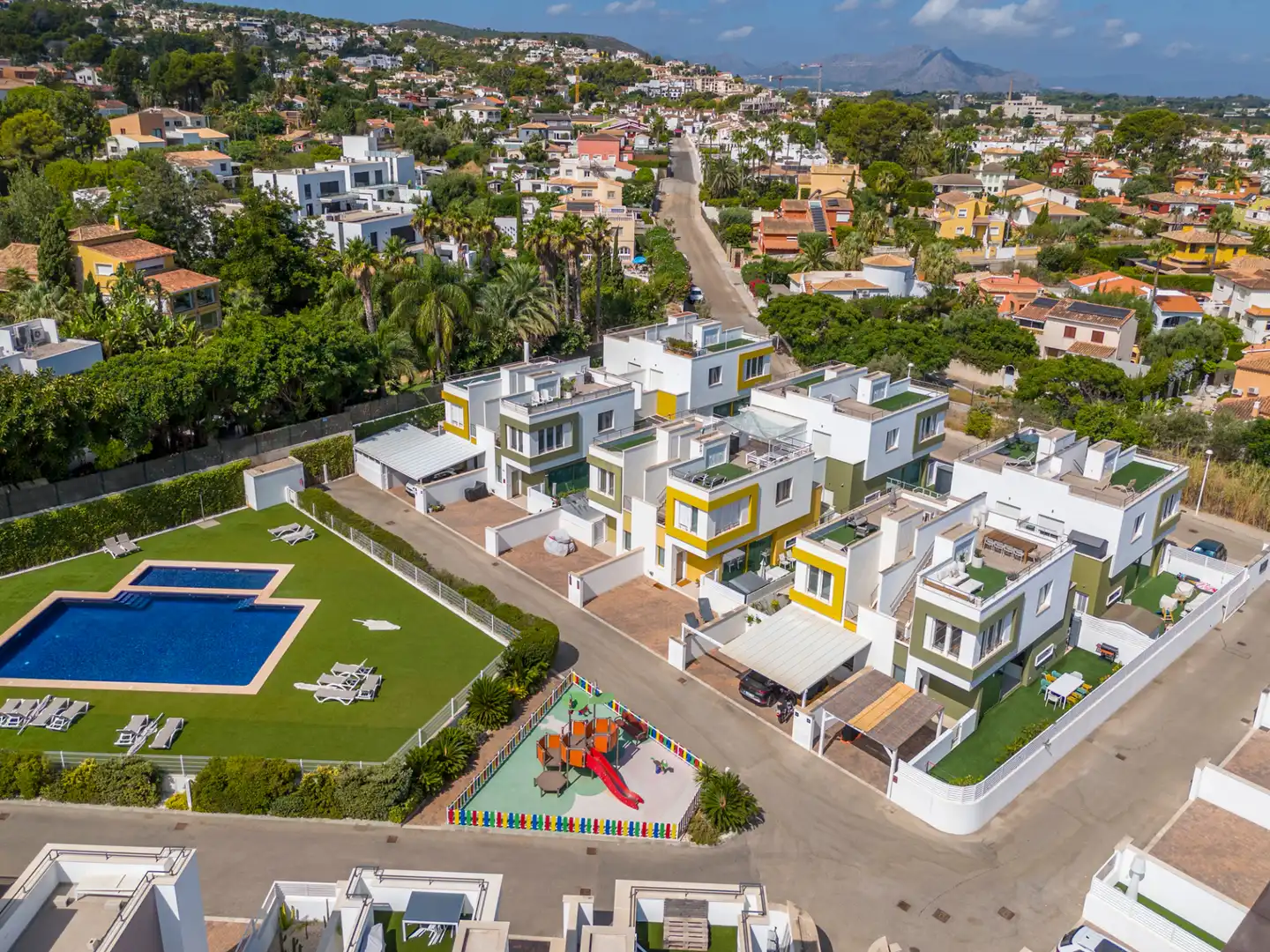 Casa aparellada amb piscina en venda a El Montgó, imagen 78