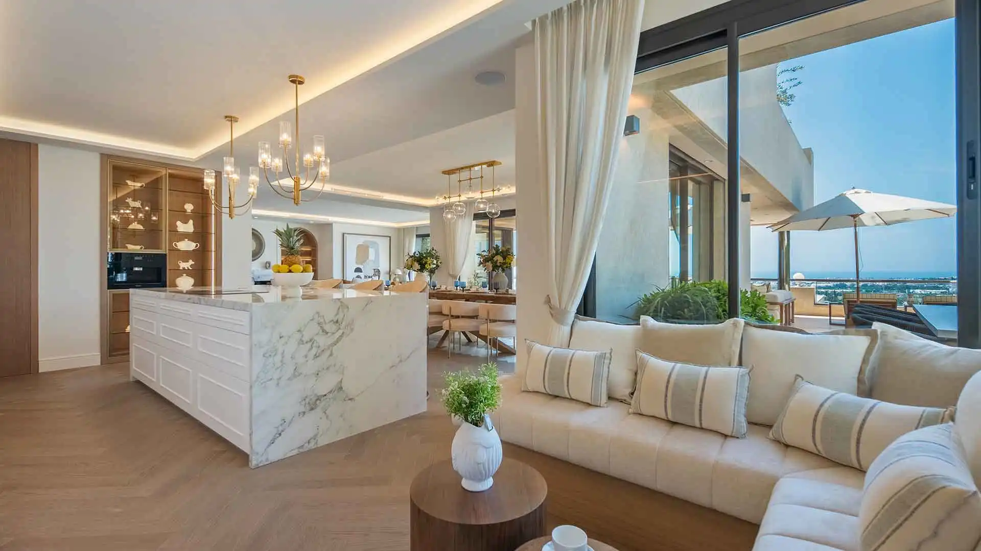 Penthouse mit Pool zum Verkauf in Nueva Andalucía, imagen 17