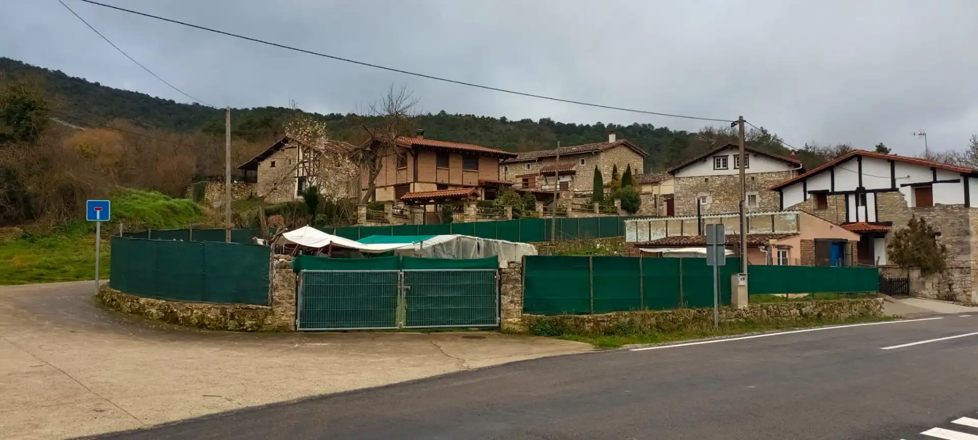 Residencial en venda a Berberana