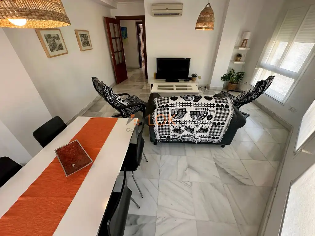 Sala d'estar de Àtic en venda en Málaga