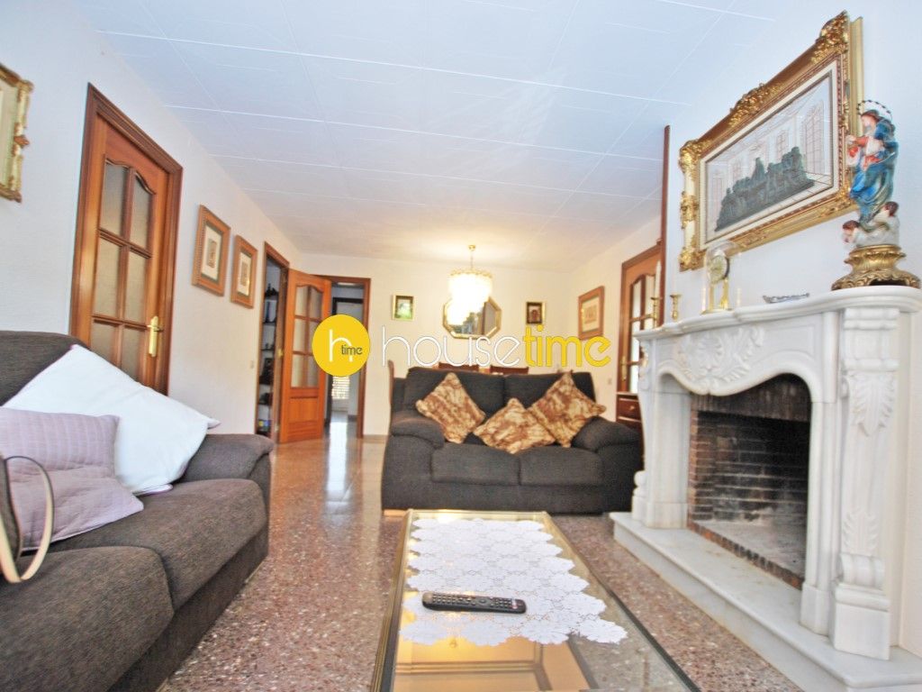 Sala d'estar de Pis en venda en Sant Andreu de Llavaneres