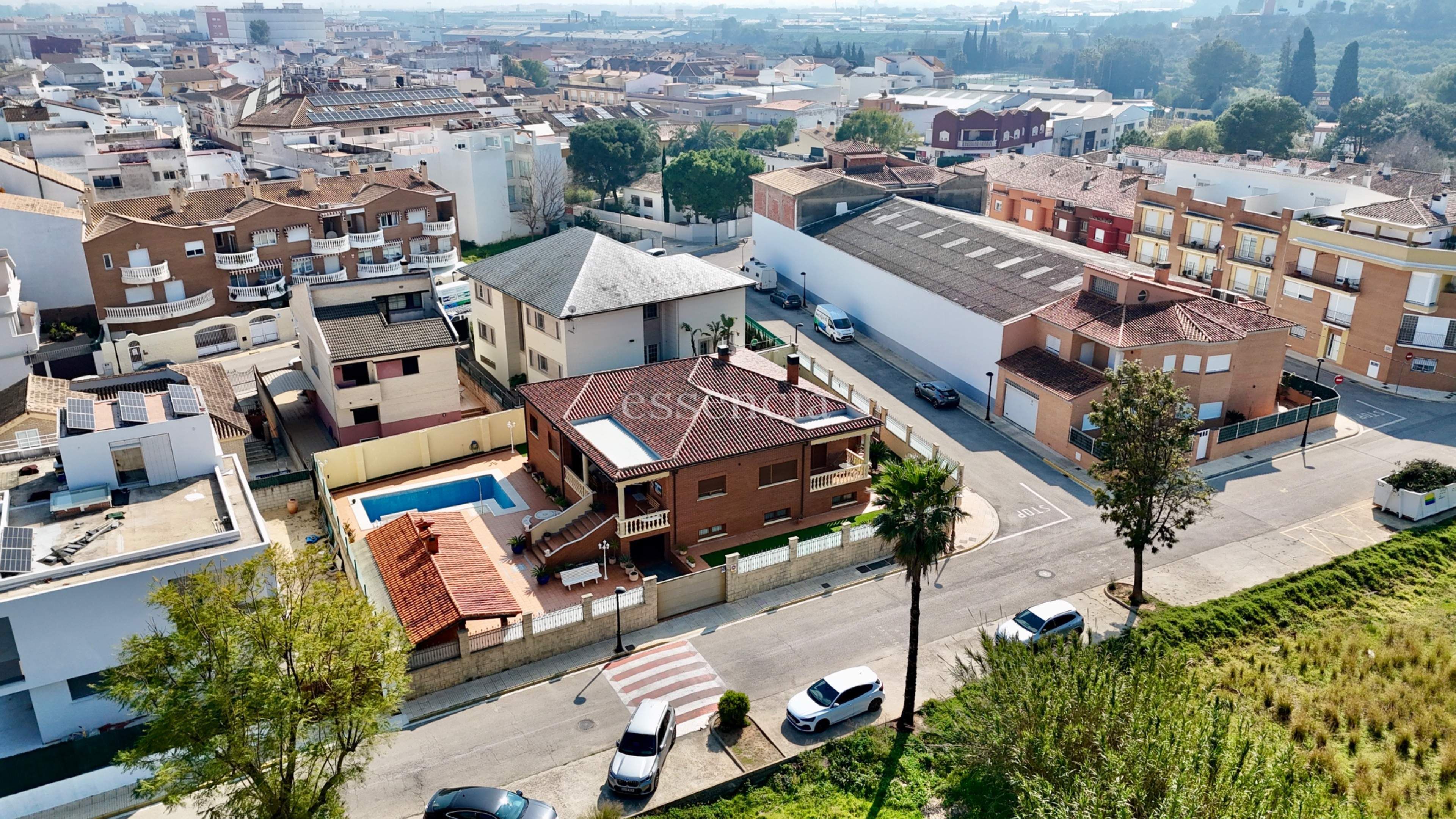 Vista exterior de Casa o chalet en venta en Benirredrà con Jardín privado, Trastero y Piscina