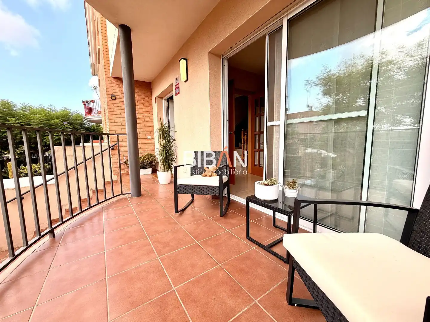 Terrace of Detached homes for sale in Tarragona  with Air Conditioner, Heating and Storage room
