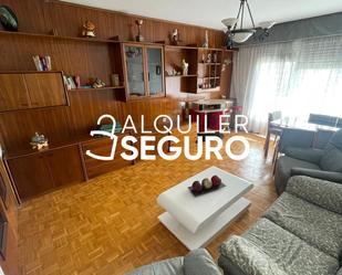 Living room of Flat to rent in  Madrid Capital  with Terrace