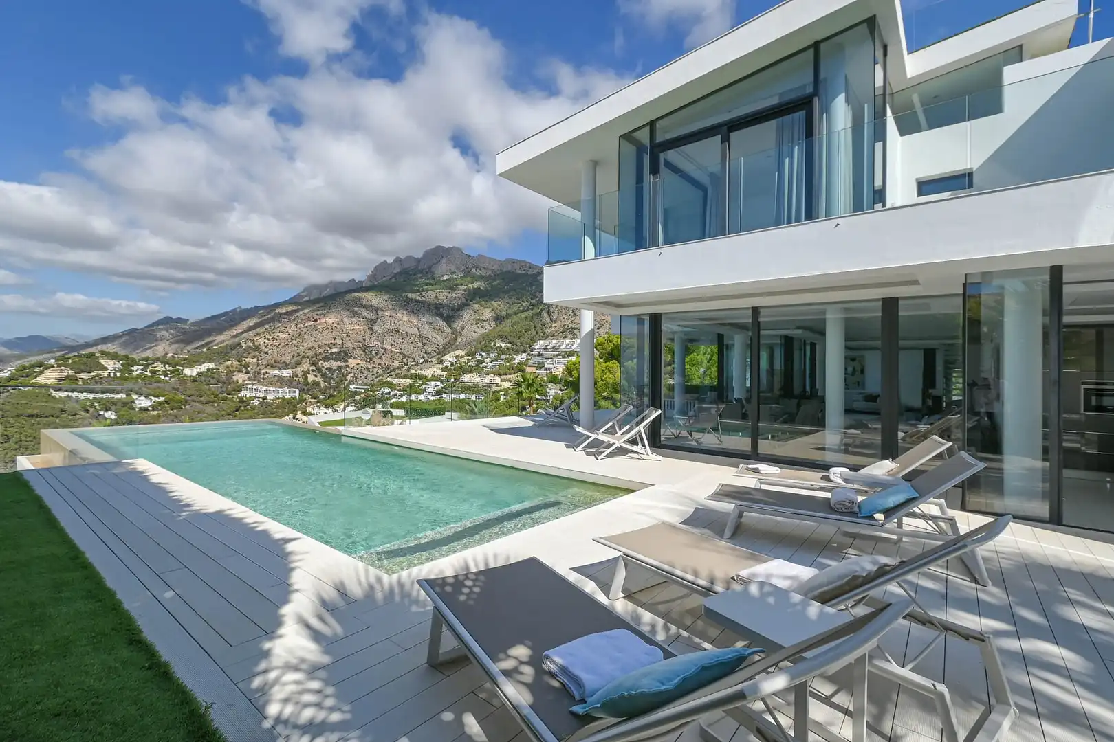 Vista exterior de Casa o chalet en venta en Altea