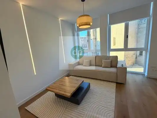 Sala d'estar de Apartament de lloguer en Badajoz